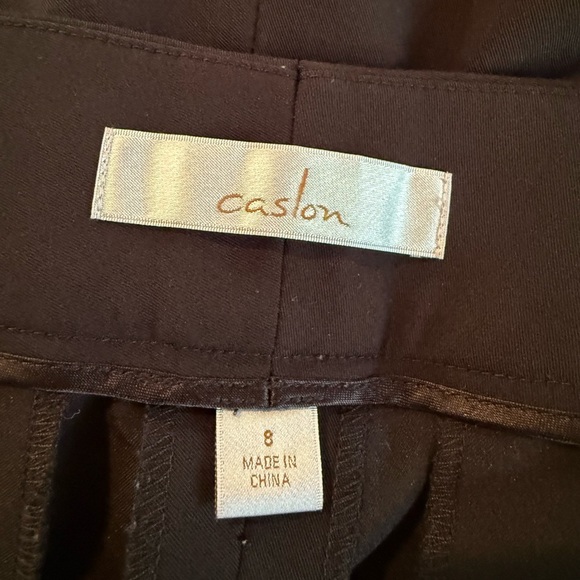 Caslon Black Pants in Size 8 - Picture 3 of 7